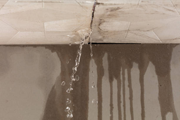 Professional Water Damage Repair technician working in Farmington, PA